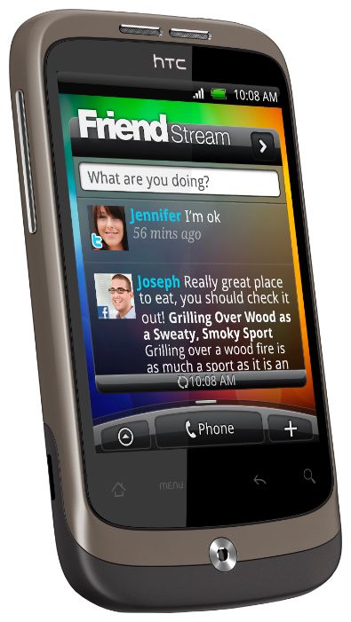 HTC Wildfire recovery
